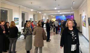 Exposición Carlos Pardo en San Petesburgo