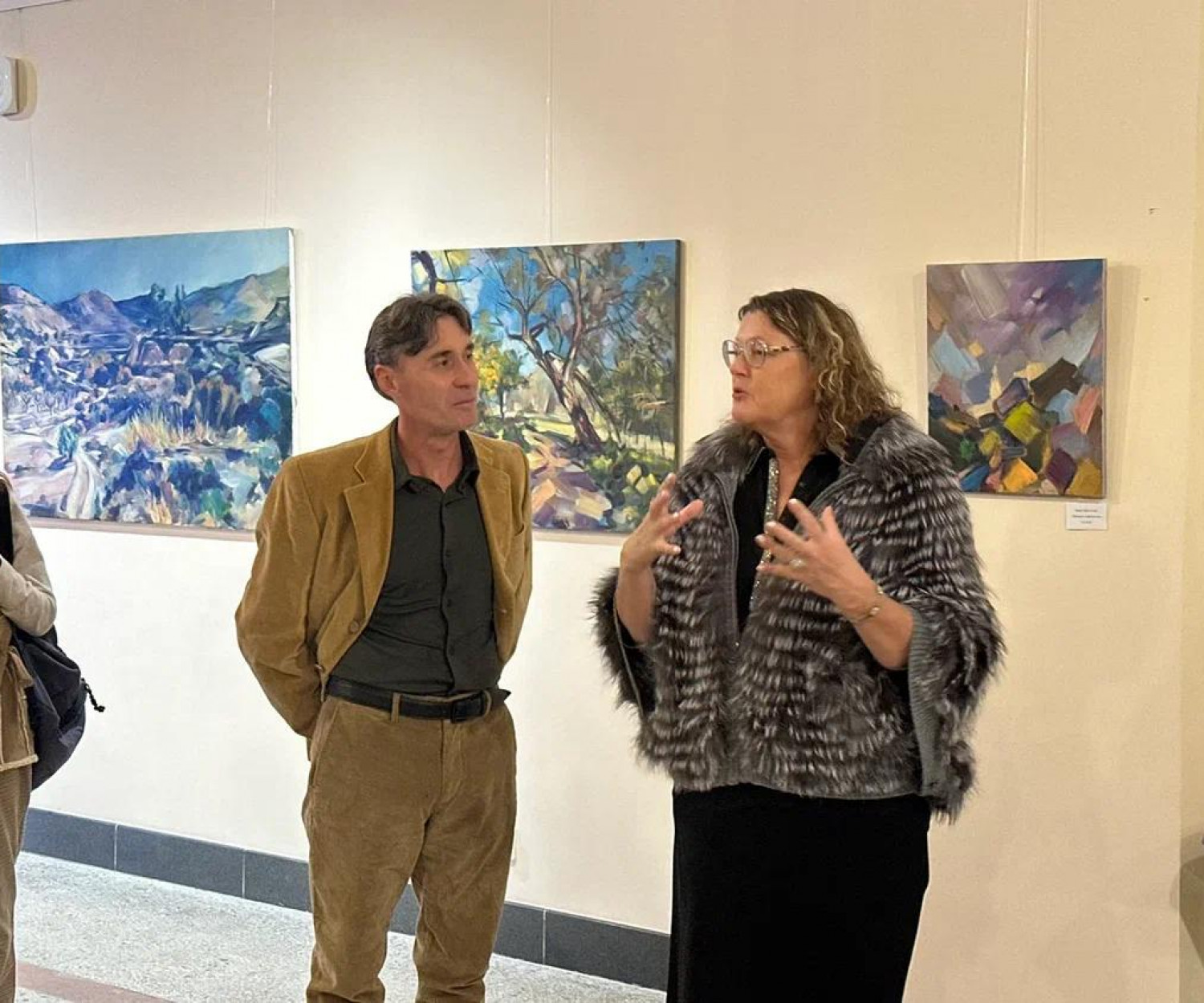 Exposición Carlos Pardo en San Petesburgo